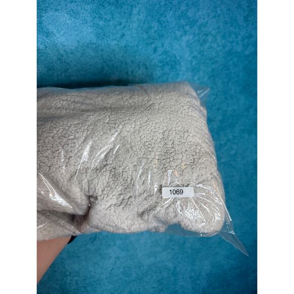 The North Face Women’s Full Zip Fleece Jacket Coat Size L Off White Polyester - Picture 15 of 15